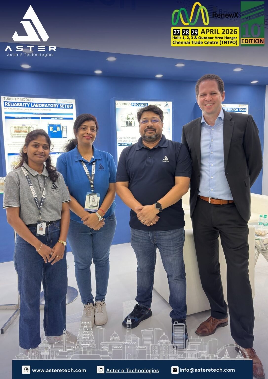 About - Aster E Technologies