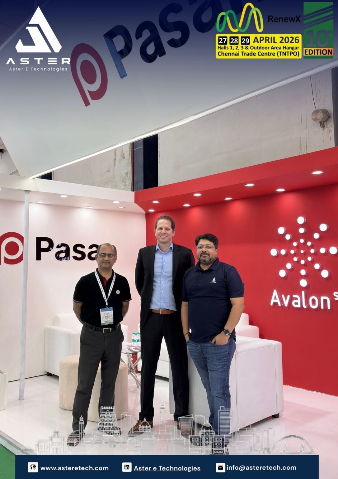 About - Aster E Technologies