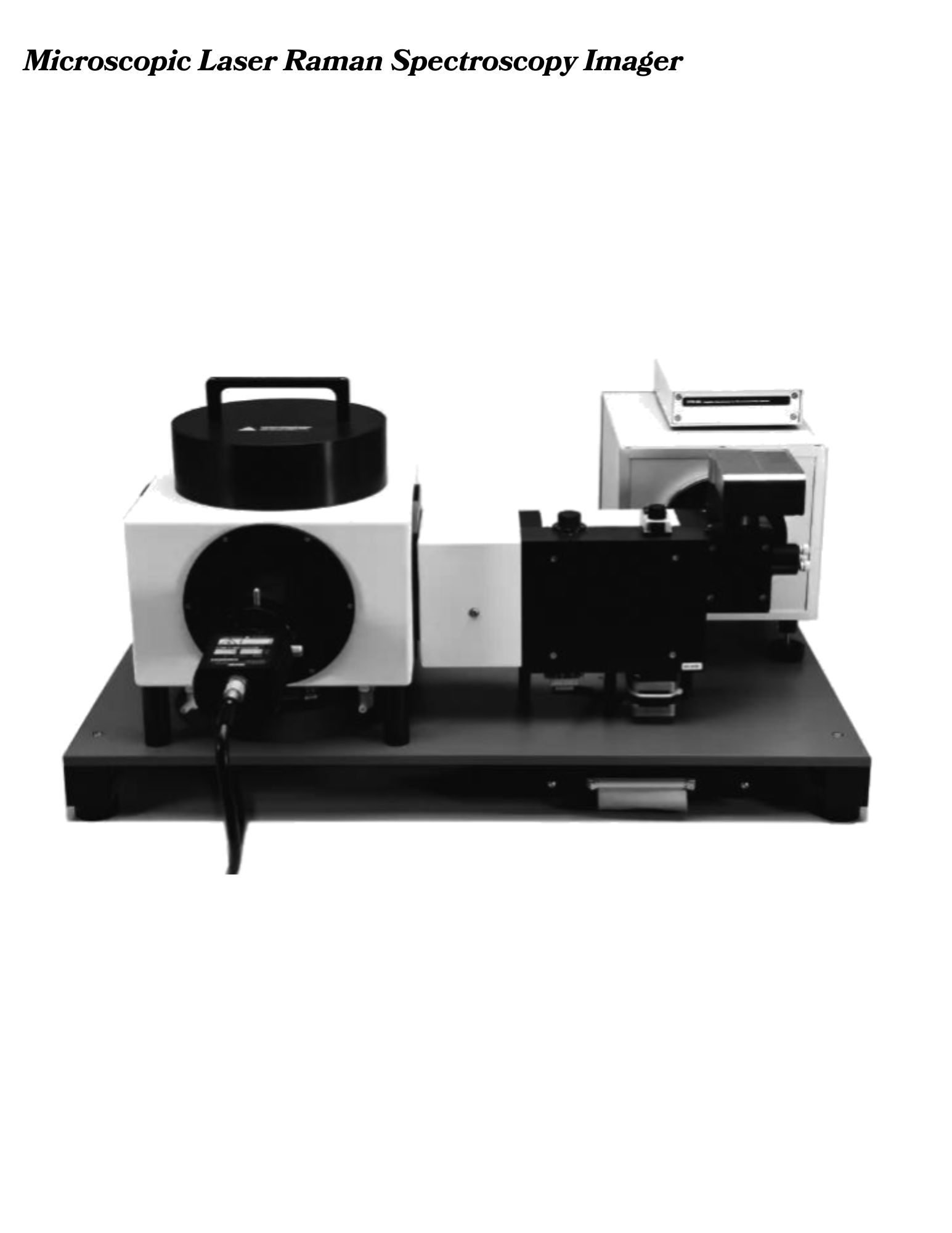 Microscopic Laser Raman Spectroscopy Imager