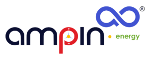 Ampin Solar logo