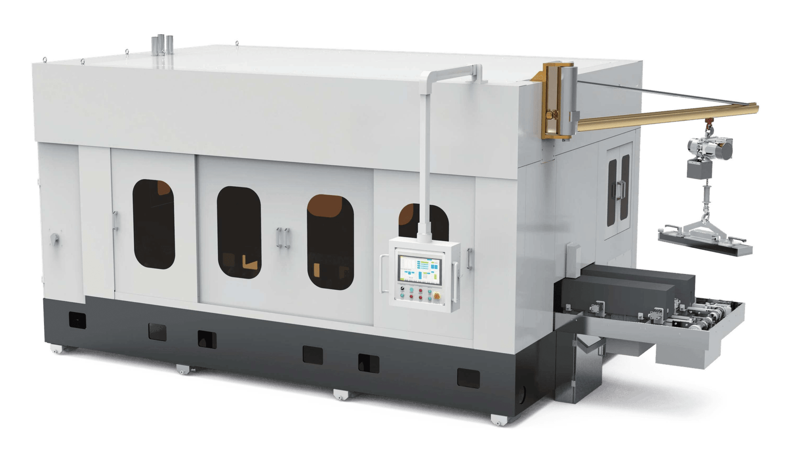 HALF CUTTER AND GRINDER (HCG)