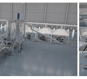 METAL SILICON PRODUCTION FROM KERF
