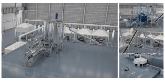 METAL SILICON PRODUCTION FROM KERF