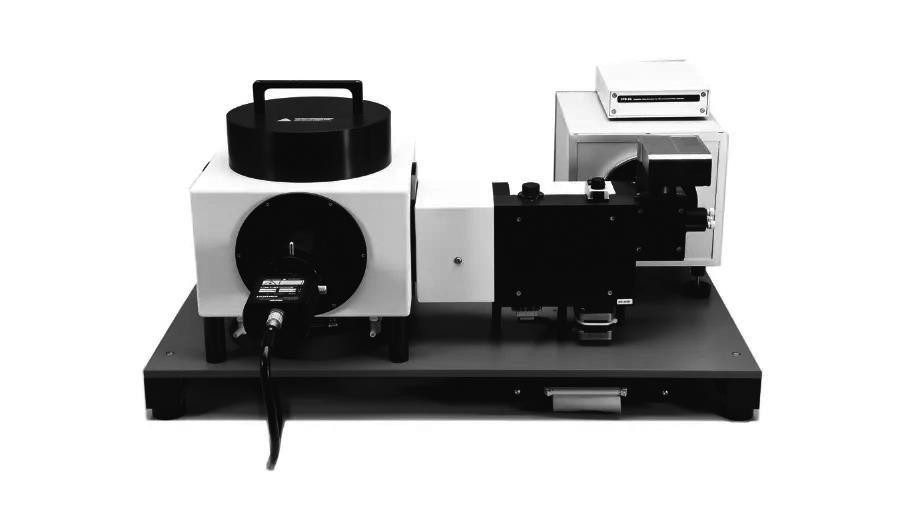 Microscopic Laser Raman Spectroscopy Imager