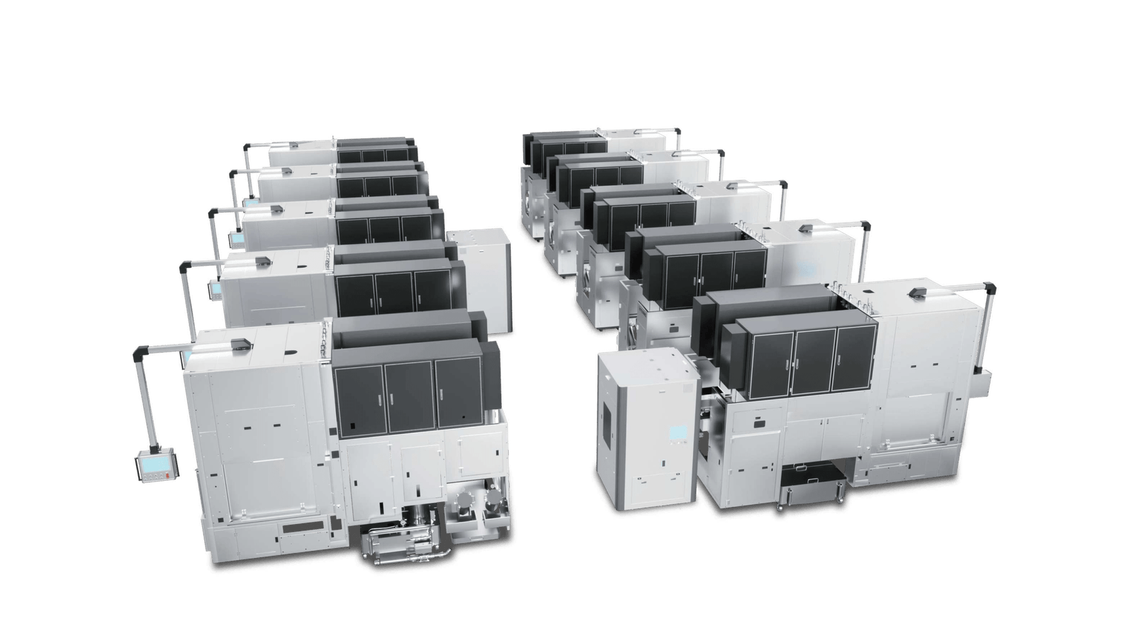 SLICING AUTOMATION (AGV LOAD & UNLOAD