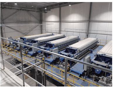 WASTE WATER & KERF RECYCLE SYSTEM
