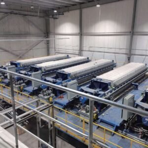 WASTE WATER & KERF RECYCLE SYSTEM